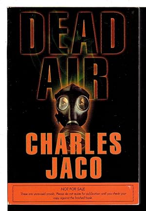 Seller image for DEAD AIR. for sale by Bookfever, IOBA  (Volk & Iiams)