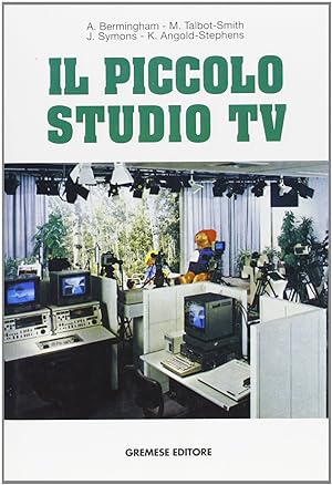 Imagen del vendedor de Il piccolo studio TV a la venta por Libro Co. Italia Srl
