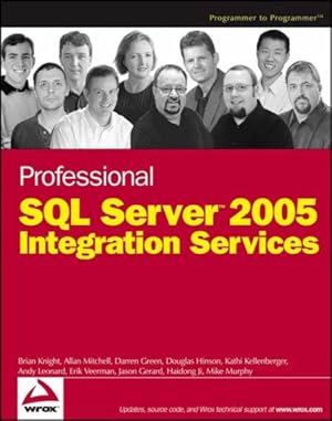 Seller image for Professional SQL Server 2005 Integration Services for sale by Libro Co. Italia Srl
