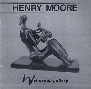Bild des Verkufers fr Henry Moore: Sculpture, Watercolors & Drawings, Graphics, Portfolios zum Verkauf von Frey Fine Books