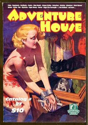 Bild des Verkufers fr Adventure House Catalog #27 zum Verkauf von Dearly Departed Books