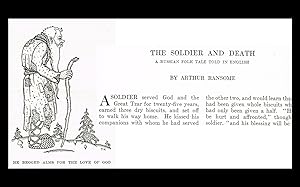 Imagen del vendedor de The Soldier and Death : A Russian Folk Tale Told in English by Arthur Ransome (Harper's Magazine - Nov. 1922) a la venta por Harropian Books,  IOBA