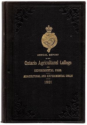 Twenty-seventh Annual Report of the Ontario Agricultural College and Experimental Farm for the Ye...