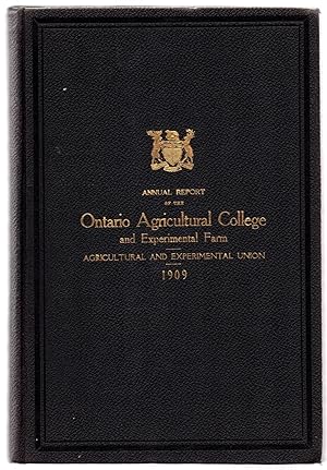 Thirty-fifth Annual Report of the Ontario Agricultural College and Experimental Farm 1909; Thirty...