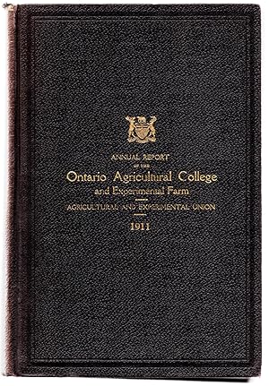 Thirty-seventh Annual Report of the Ontario Agricultural College and Experimental Farm 1911; Thir...