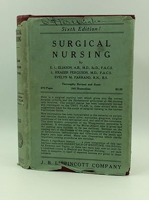 Seller image for SURGICAL NURSING for sale by Kubik Fine Books Ltd., ABAA