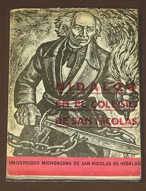 Seller image for Hidalgo En El Colegio De San Nicols. Documentos Inditos for sale by Librera Urbe
