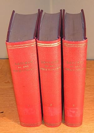 LETTRES DE MADAME SWETCHINE (complet 3 volumes reliés)