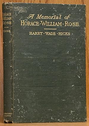 Memorial of Horace William Rose