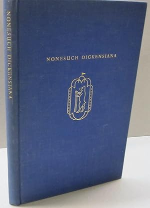 The Nonesuch Dickens; Retrospectus and Prospectus