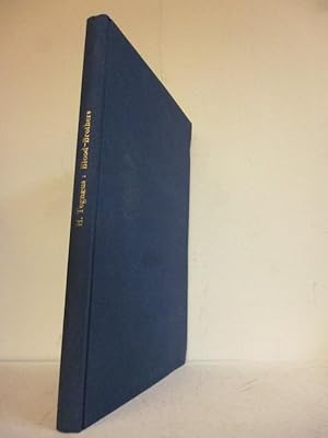 Imagen del vendedor de Blood-Brothers. An Ethno-Sociological Study of the Institutions of Blood-Brotherhood with Special Reference to Africa. a la venta por Allguer Online Antiquariat