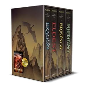 Seller image for The Inheritance Cycle 4-Book Trade Paperback Boxed Set : Eragon, Eldest, Brisingr, Inheritance for sale by AHA-BUCH GmbH