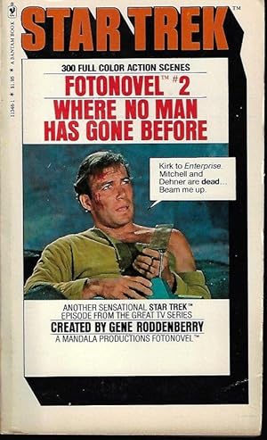 Bild des Verkufers fr WHERE NO MAN HAS GONE BEFORE: Star Trek Fotonovel #2 zum Verkauf von Books from the Crypt