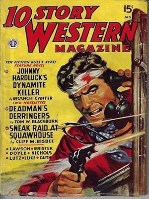 Seller image for 10 STORY WESTERN Magazine: January, Jan. 1948 for sale by Books from the Crypt