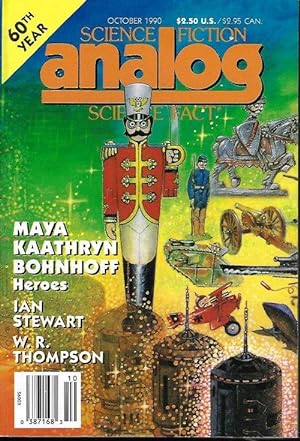 Imagen del vendedor de ANALOG Science Fiction/ Science Fact: October, Oct. 1990 a la venta por Books from the Crypt
