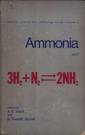 Seller image for Ammonia: Part I (Fertilizer Science and Technology Series 2) for sale by Masalai Press
