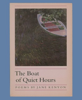 Bild des Verkufers fr The Boat of Quiet Hours: Poems. zum Verkauf von Jeff Maser, Bookseller - ABAA