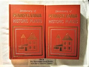 Immagine del venditore per Dictionary of Pennsylvania Historic Places: Two Volume Set venduto da My November Guest Books