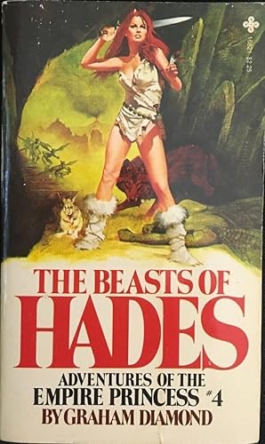 Bild des Verkufers fr The Beasts of Hades (Adventures of the Empire Princess #4) zum Verkauf von The Book House, Inc.  - St. Louis