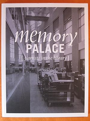 Imagen del vendedor de Memory Palace, 3 Artist in the Library / Group Search [art in the library] a la venta por Pistil Books Online, IOBA