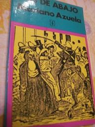 Imagen del vendedor de Los de Abajo Novela de la Revolucion Mexicana a la venta por Alte Bücherwelt