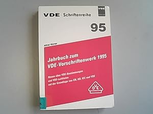 Bild des Verkufers fr Verband Deutscher Elektrotechniker: VDE-Vorschriftenwerk. Jahrbuch zum VDE-Vorschriftenwerk; Teil: Jg. 12. 1995., Berichtszeitraum 1. April 1994 - 31. Mrz 1995 / Verband Deutscher Elektrotechniker: VDE-Schriftenreihe ; 95. zum Verkauf von Antiquariat Bookfarm