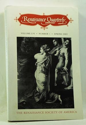 Seller image for Renaissance Quarterly, Volume 16, Number 1 (Spring 2003) for sale by Cat's Cradle Books