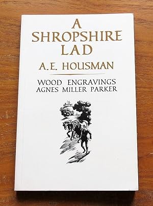 Bild des Verkufers fr A Shropshire Lad. zum Verkauf von Salopian Books
