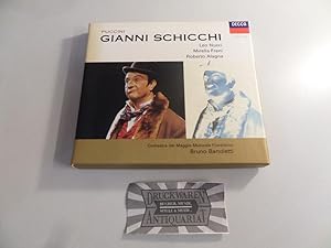 Immagine del venditore per Puccini: Gianni Schicchi (Florenz 1991) [Audio CD + Libretto]. venduto da Druckwaren Antiquariat