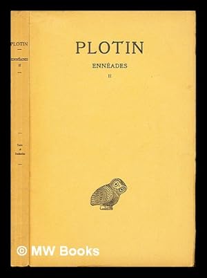 Imagen del vendedor de Plotin Ennades / texte tabli et traduit par mile Brhier. 2 a la venta por MW Books Ltd.