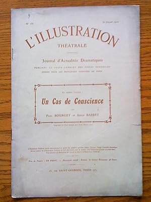 Bild des Verkufers fr Un cas de conscience: L'Illustration thtrale, journal d'actualits dramatiques, no 156, 30 juillet 1910 zum Verkauf von Livresse