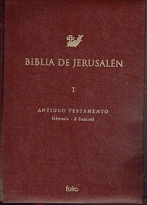 Biblia de Jerusalén, volumen I. Antiguo Testamento. Génesis. 2 Samuel.
