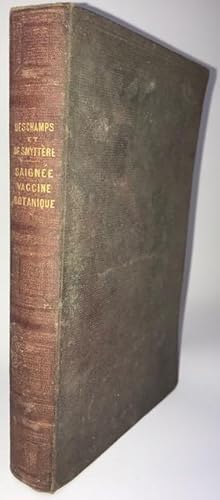 Précis Elémentaire de la Saignée et de la Vaccine.et précis Elémentaire de Botanique Médicale et ...