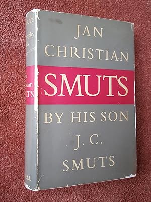 Seller image for JAN CHRISTIAN SMUTS for sale by Ron Weld Books