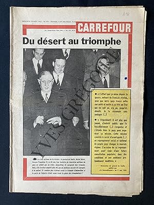 CARREFOUR-N°950-28 NOVEMBRE 1962