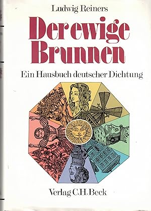 Imagen del vendedor de Der ewige Brunnen. Ein Hausbuch deutscher Dichtung a la venta por Paderbuch e.Kfm. Inh. Ralf R. Eichmann