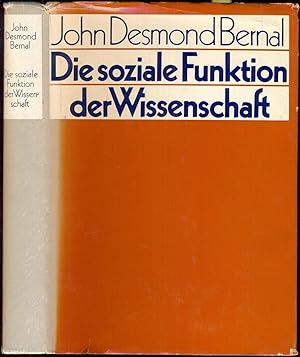 Seller image for Die soziale Funktion der Wissenschaft for sale by Antikvariat Valentinska