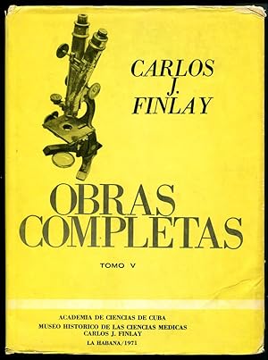 Imagen del vendedor de Carlos J. Finlay: Obras compltas; Tomo V a la venta por Antikvariat Valentinska