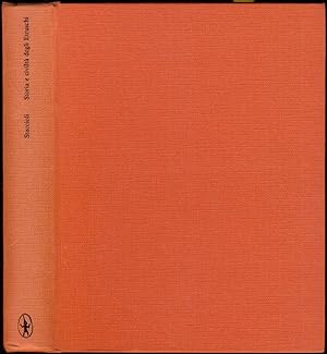 Bild des Verkufers fr Storia e civilt degli Etruschi. Origine apogeo decadenza di un grande popolo dell'Italia antica [= Quest'Italia, Collana di storia, arte e folclore; 22] zum Verkauf von Antikvariat Valentinska