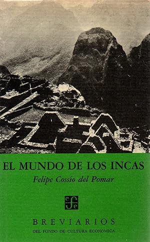 Bild des Verkufers fr El mundo de los incas zum Verkauf von JP Livres