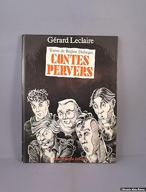 Bild des Verkufers fr Contes pervers zum Verkauf von Librairie Alain Brieux