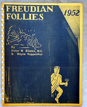 Imagen del vendedor de Freudian Follies, 1952 a la venta por Lloyd Zimmer, Books and Maps