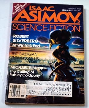 Seller image for Isaac Asimov's Science Fiction Magazine January 1988 for sale by Preferred Books