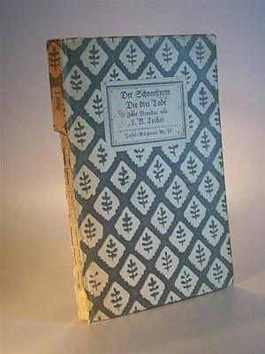 Der Schneesturm. Die drei Tode. Zwei Novellen von L.N. Tolstoi. IB 73.