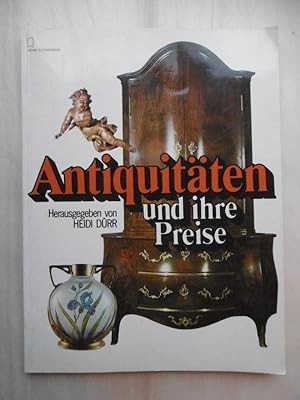 Antiquitäten und ihre Preise. (Fotografiert von Wolfgang Kunz).