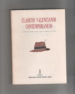 Imagen del vendedor de Clsicos valencianos contemporneos. a la venta por Librera El Crabo