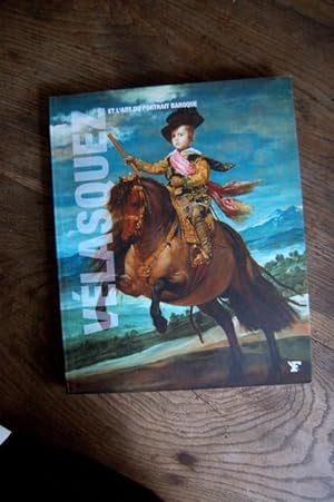 Imagen del vendedor de Vlasquez et l'art du portrait baroque a la venta por Un livre en poche