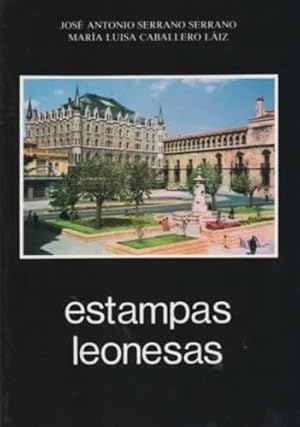 Bild des Verkufers fr Estampas leonesas zum Verkauf von Librera Cajn Desastre
