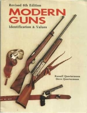 Seller image for Modern guns. Identification & values for sale by Librera Cajn Desastre