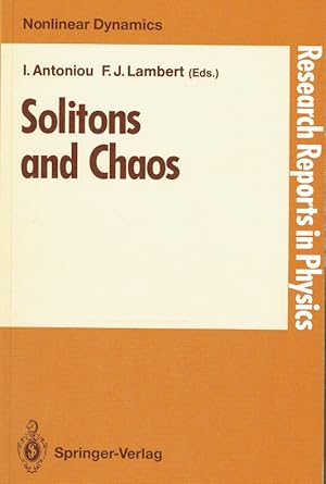 Imagen del vendedor de Solitons and Chaos (Research Reports in Physics). a la venta por Antiquariat Bernhardt